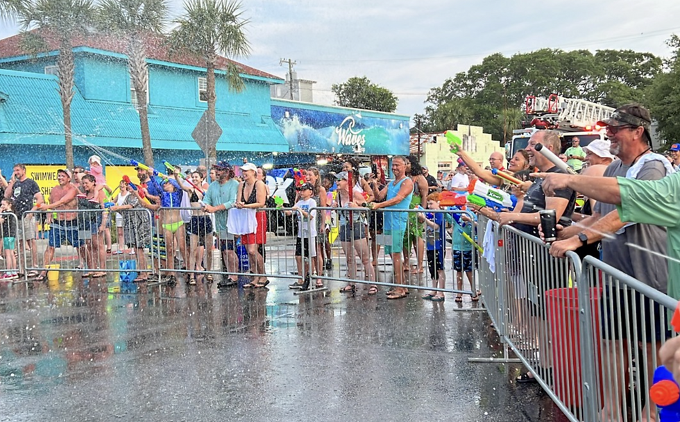 Tybee Beach Bum Parade