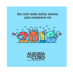 Alegria ao Cubo - Divinópolis