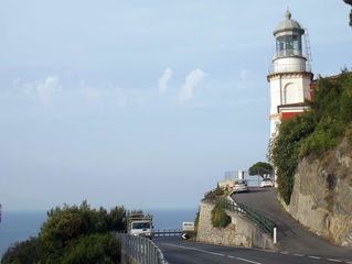Il faro di Capo Mele