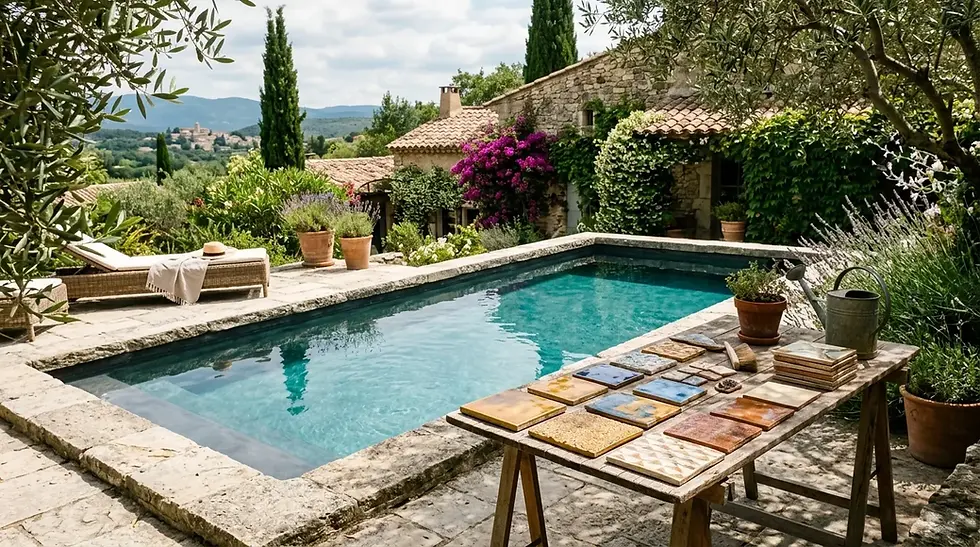 Piscine coque polyester ou céramique : quelles différences et comment choisir pour votre projet en Provence ?