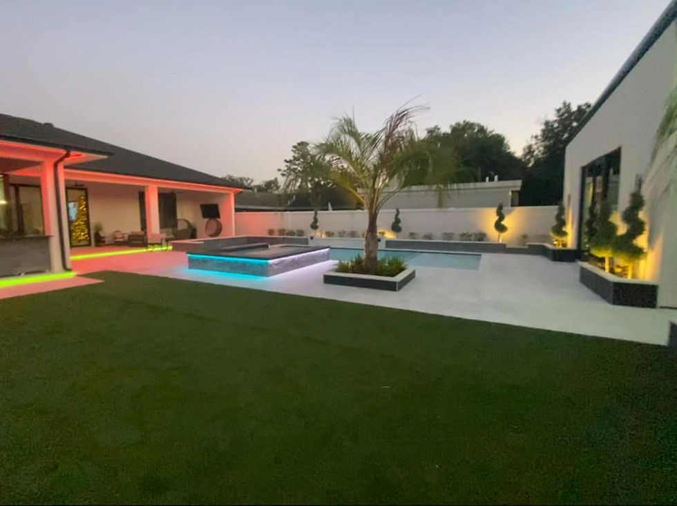 Bayou Landscape Outdoor Lighting