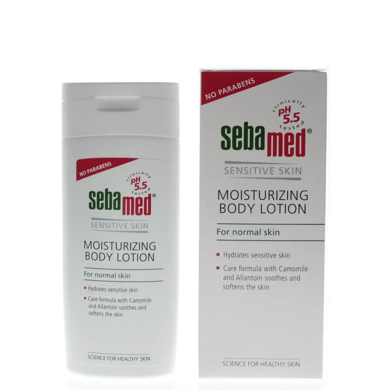 SEBMED MOISTURIZING BODY LOTION 200 ML