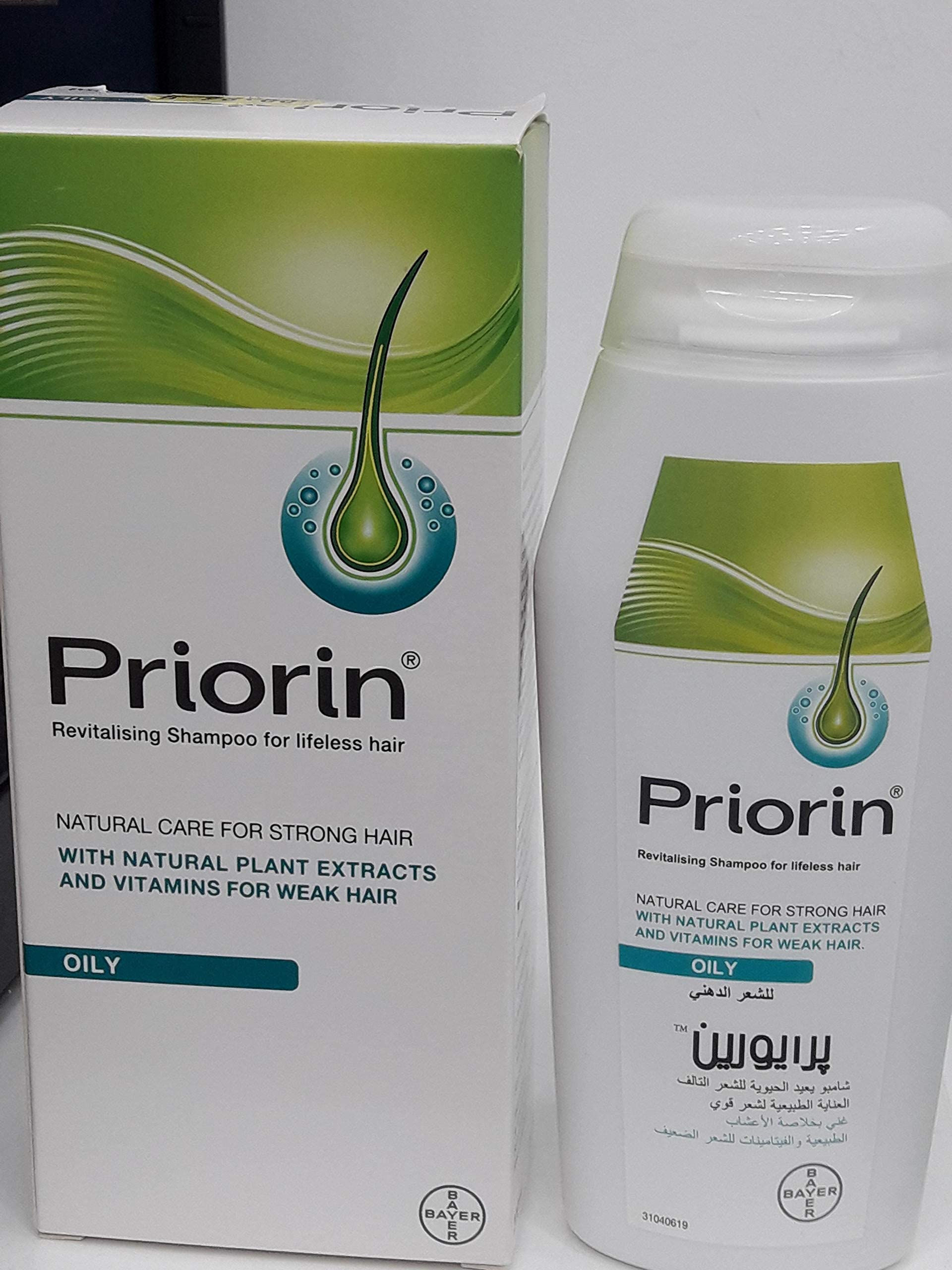 PRIORIN OILY SHAMPOO 200 ML