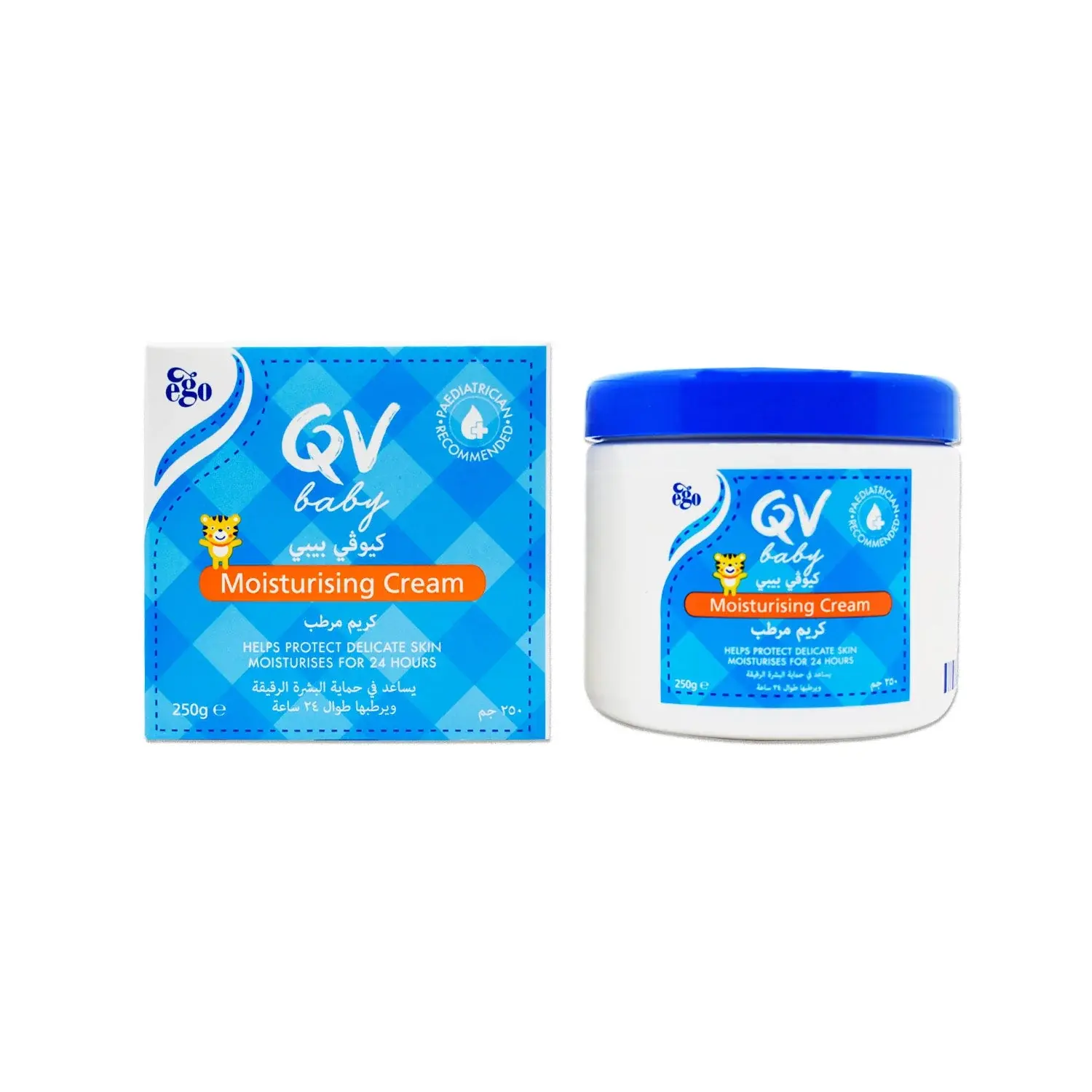 QV BABY MISTURISING CREAM 250 GM