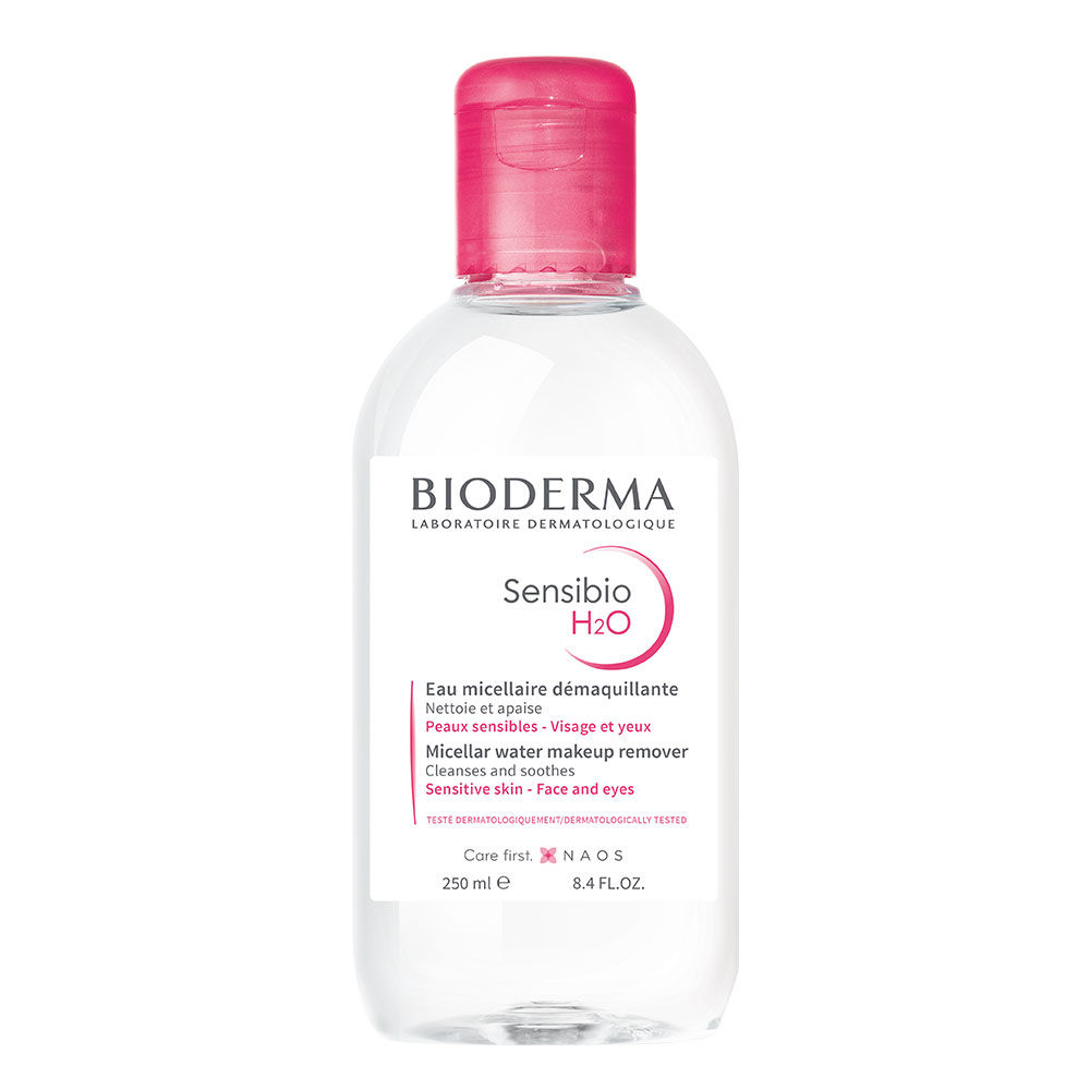 BIODERMA SENSIBIO H2O MAKE UP REMOVER 250 ML