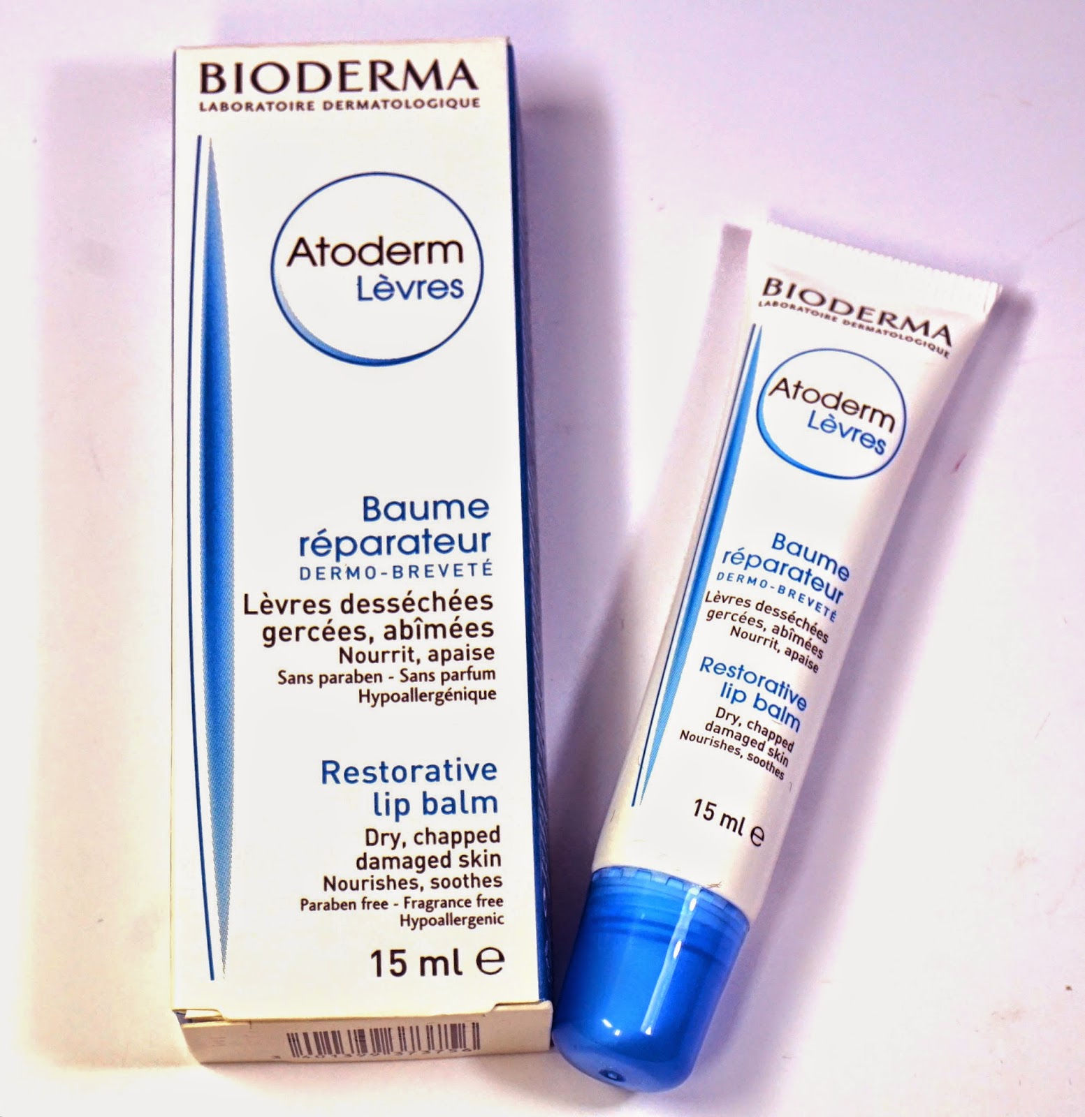 BIODERMA ATODERM LIP BALM 15 ML