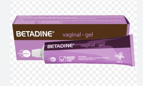 BETADINE VAGINAL GEL 100GM IBN RUSHD PHARMACY
