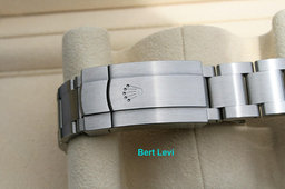 ROLEX 116900 AIRKING GREEN HAND 40MM WATCH