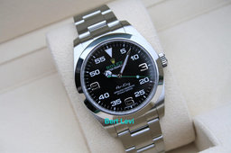 ROLEX 116900 AIRKING GREEN HAND 40MM WATCH