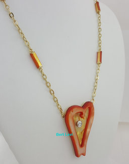 Roberto Coin Diamond Mother of Pearl 18k Gold Necklace 0.25 ct 27.3 Grams 18-20”