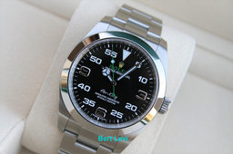 ROLEX 116900 AIRKING WATCH GREEN HAND 40MM