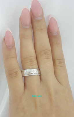 Lashbrook Platinum Comfort Fit Wedding Band Ring 6 mm 11.3 grams Size 10
