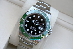 ROLEX 126610LV SUBMARINER WATCH GREEN BEZEL STARBUCKS
