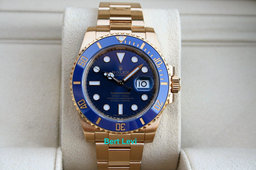 ROLEX 116618 SUBMARINER 18K YELLOW GOLD WATCH