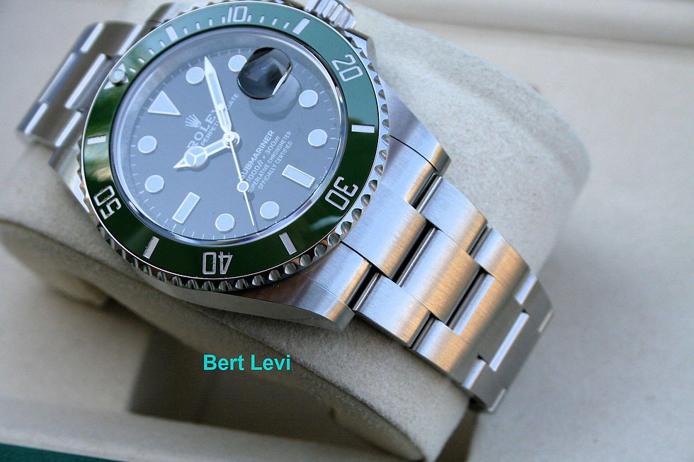 Thumbnail: ROLEX 126610LV SUBMARINER WATCH GREEN BEZEL STARBUCKS