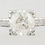 Thumbnail: Antique Art Deco Old European Cut Diamond Engagement Ring Platinum 0.94 ct