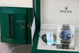 ROLEX 126200 DATEJUST WATCH WIMBLEDON OYSTER NIB