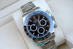 ROLEX 126500 DAYTONA COSMOGRAPH WATCH BLACK