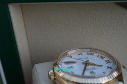 ROLEX 118238 DAY DATE WATCH 36MM PRESIDENT 18K YELLOW GOLD