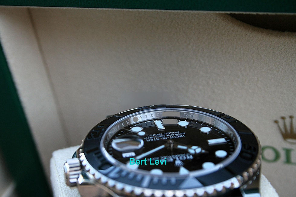 Thumbnail: ROLEX 226659 YACHTMASTER 42MM WATCH WHITE GOLD OYSTERFLEX