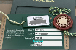 ROLEX 116520 DAYTONA COSMOGRAPH WATCH