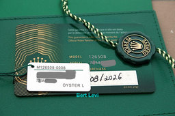 ROLEX 126508 DAYTONA GREEN DIAL “JOHN MAYER 2.0” NIB