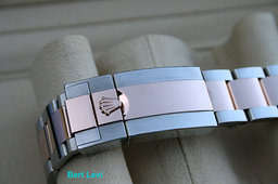ROLEX 126711 GMT MASTER II ROSE GOLD & STEEL ROOTBEER