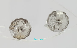 Natural Round Brilliant Cut Diamond Stud Earrings 1.62 ct GIA Retail $13K