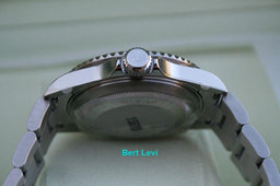 ROLEX SS GREEN SUBMARINER 16610LV 50TH ANNIVERSARY SUB LV M SERIAL NIB