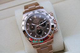 ROLEX 116505 DAYTONA COSMOGRAPH WATCH 18K RG