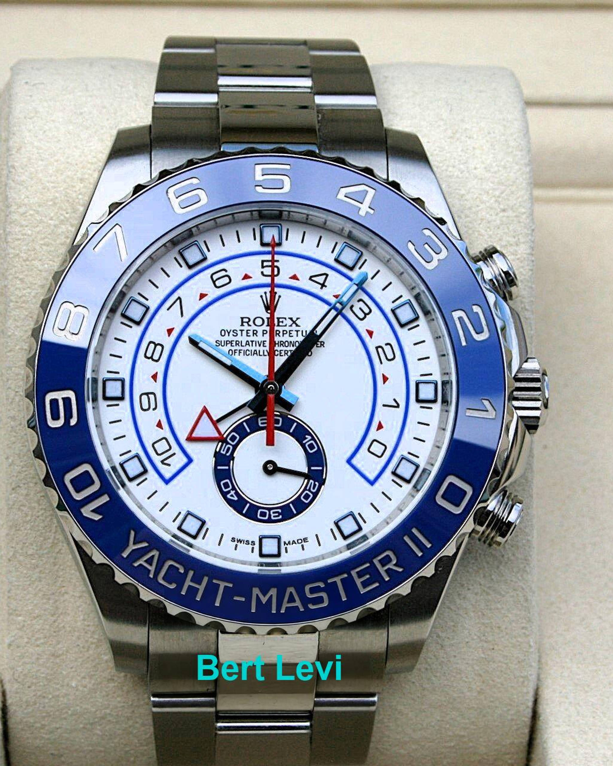 ROLEX 116680 YACHTMASTER II WATCH 44MM