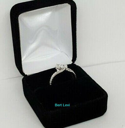 Ever Us Two-Stone 0.75 ct 14K White Gold Round Brilliant Diamond Engagement Ring