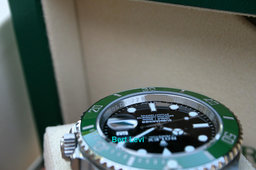 ROLEX 126610LV SUBMARINER WATCH GREEN BEZEL STARBUCKS NIB