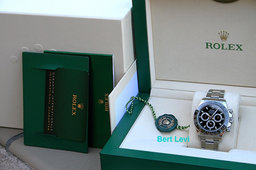 ROLEX 126500 DAYTONA COSMOGRAPH WATCH BLACK