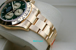 ROLEX 126508 DAYTONA GREEN DIAL “JOHN MAYER 2.0” NIB