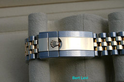 ROLEX 126713GRNR GMT MASTER II ZOMBIE WATCH 18K/SS JUBILEE
