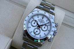 ROLEX 116520 DAYTONA COSMOGRAPH WATCH WHITE DIAL NOS
