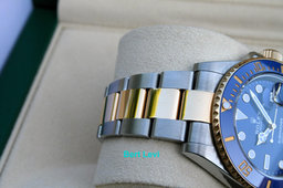 ROLEX 126613 SUBMARINER WATCH 18K/SS 41MM BLUE