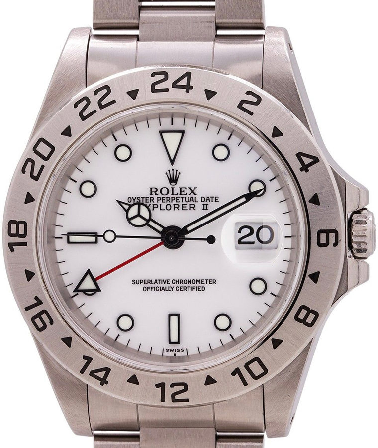 Rolex Oyster Perpetual Date Explorer II Swiss Only Dial