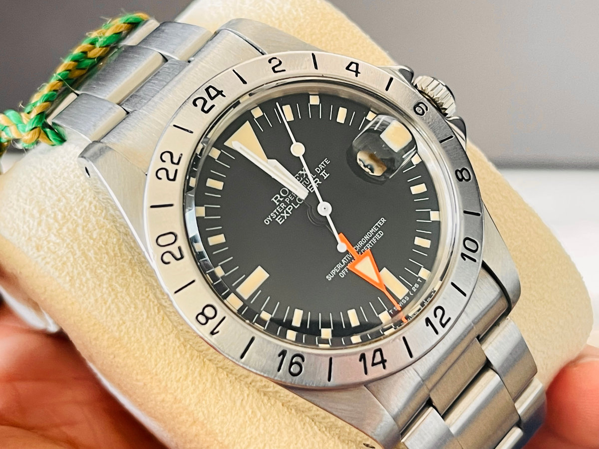 Rolex Explorer II Vintage Mens Watch