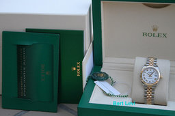ROLEX 279173 DATEJUST LADIES WATCH 28MM NIB