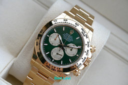 ROLEX 126508 DAYTONA GREEN DIAL “JOHN MAYER 2.0” NIB