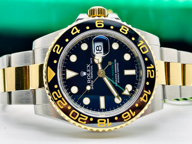 Rolex GMT-Master II Mens Watch