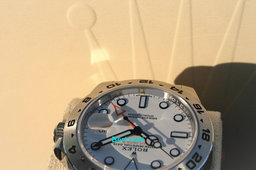ROLEX 216570 EXPLORER II WATCH POLAR 42MM NIB