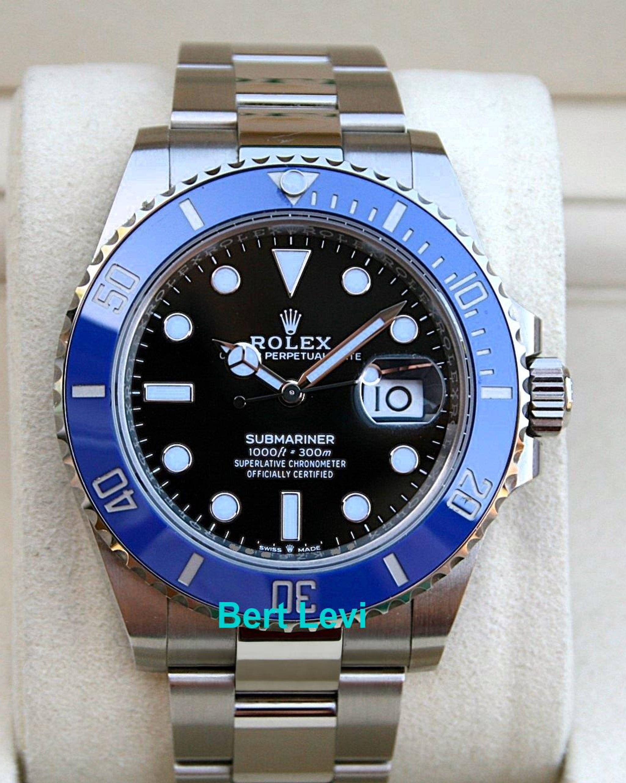 ROLEX 126619 SUBMARINER WATCH 18K WHITE GOLD 41MM