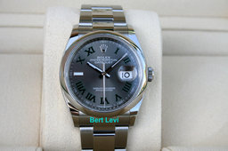 ROLEX 126200 DATEJUST WATCH WIMBLEDON OYSTER NIB