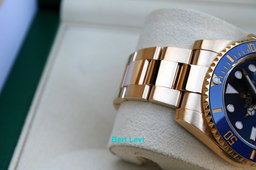 ROLEX 116618 SUBMARINER 18K YELLOW GOLD WATCH