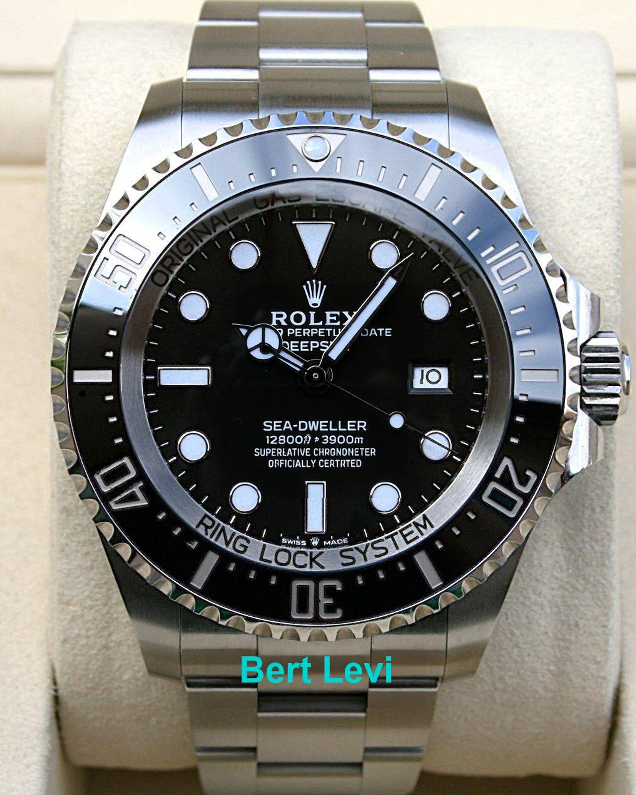 ROLEX 126660 DEEPSEA SEADWELLER WATCH 44MM