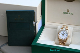 ROLEX 118238 DAY DATE WATCH 36MM PRESIDENT 18K YELLOW GOLD