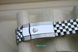 ROLEX 126334 DATEJUST 41MM WATCH MINT GREEN DIAL JUBILEE